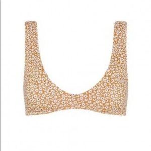 FELLA Swim Spike Top in Monet Caramel
